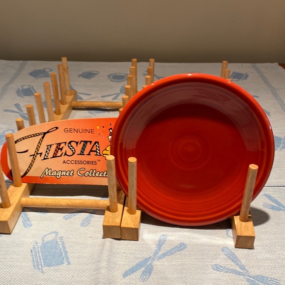 Fiestaware Kitchen Fiestaware 7 Inch Bread And Buttersalad Dish In